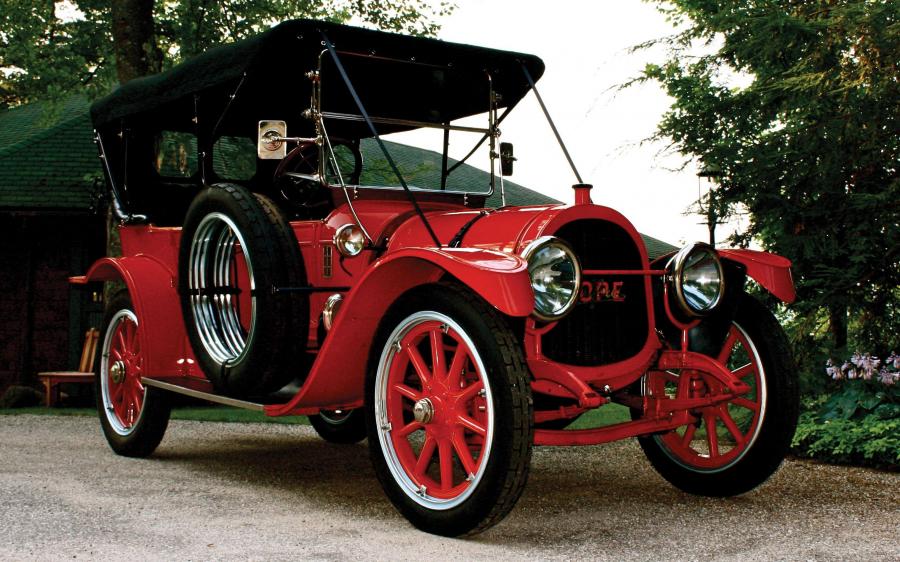 Pope-Hartford Model 33 4-Passenger Touring Phaeton '1913